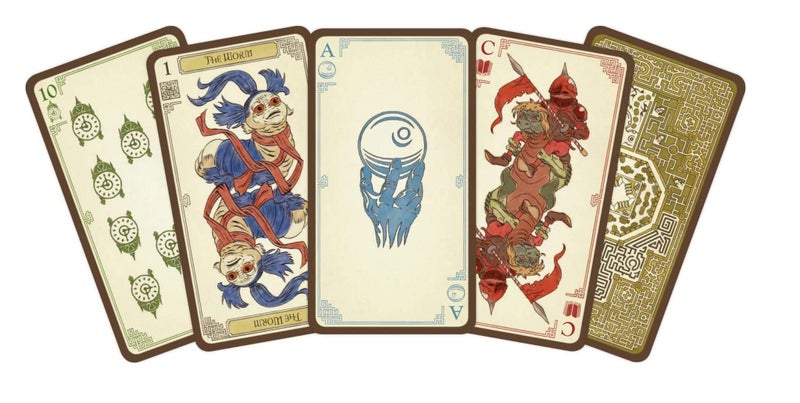 River Horse Labyrinth the Card Game - Image 5